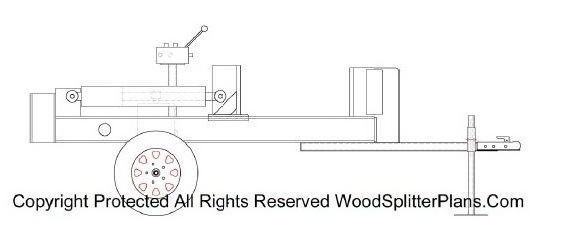 Horizontal Wood Splitter Plans