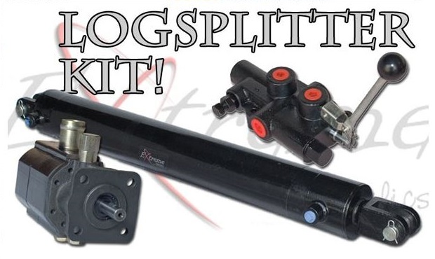 International Hydraulics Log Splitter Bundle Kits