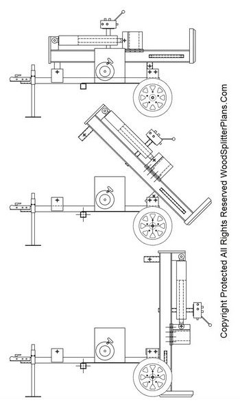Vertical Wood Splitter Plans